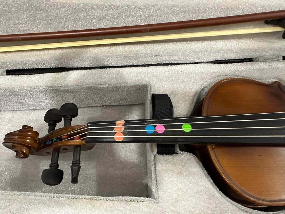 Eurostring Model 100 1/8 Violin | eBay
