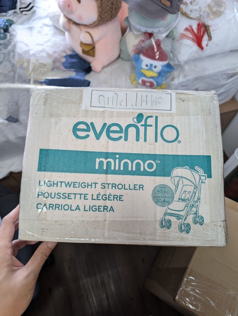 Eventflo Minno Lightweight Stroller Babies Kids Going Out Strollers on Carousell