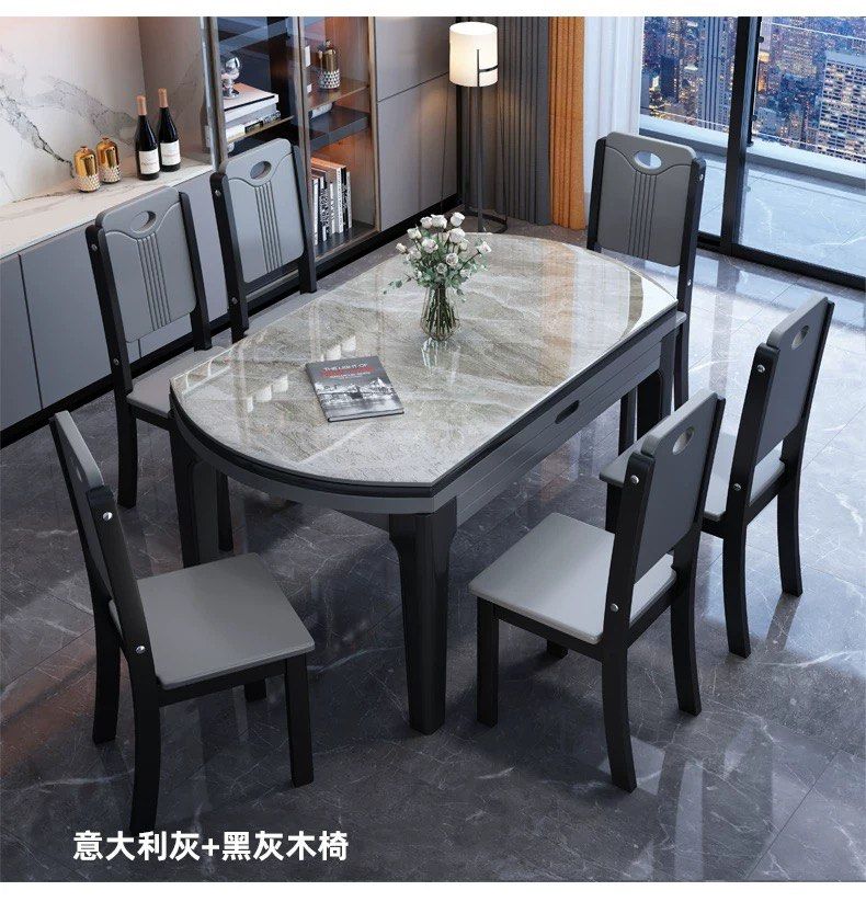 Extendable dining table (Category: Tables & Sets) located in Singapore. Submitted by isabelzzz (Listing ID 1326822436, Image 1). Description: .