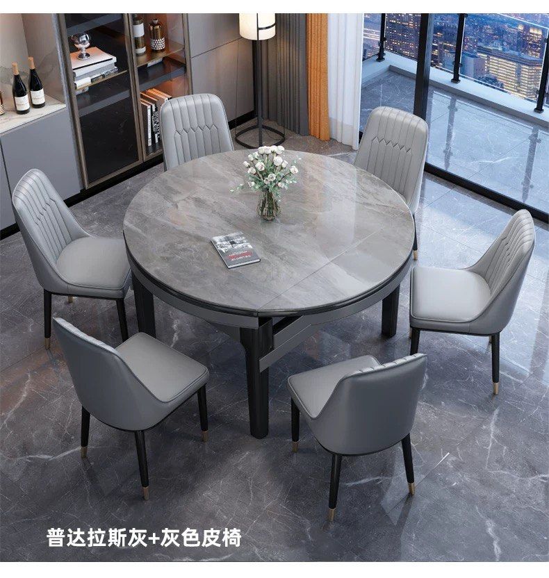 Extendable dining table (Category: Tables & Sets) located in Singapore. Submitted by isabelzzz (Listing ID 1326822436, Image 2). Description: .