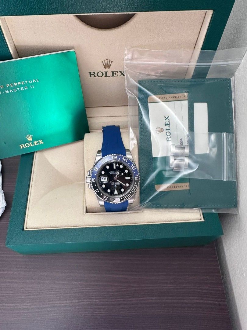 Fast Sale Nego 🥰 VGC Rolex GMT Master II 