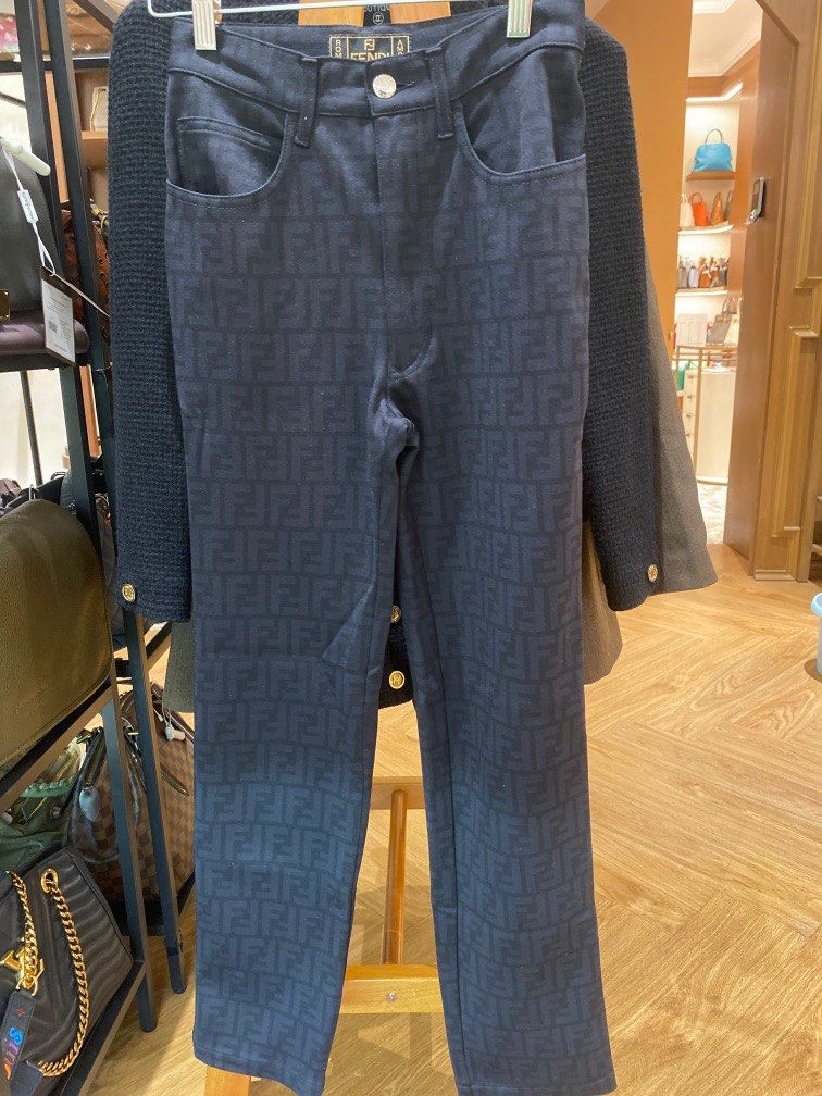 Fendi stretch pants store