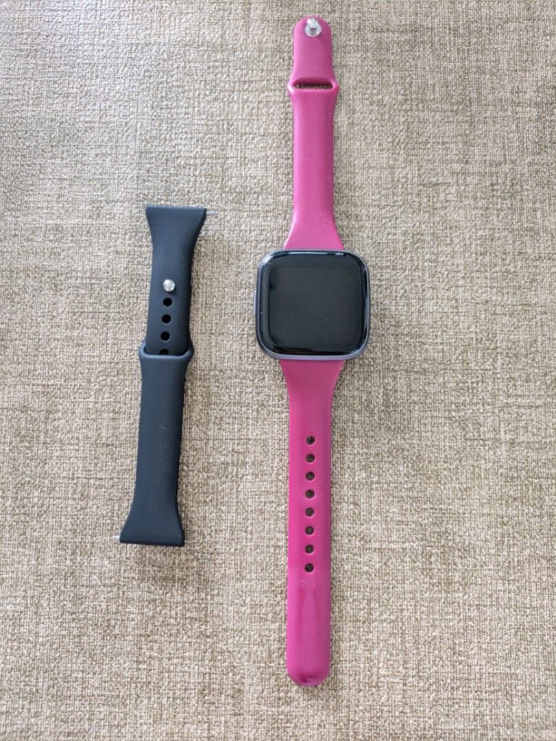 Fitbit versa 2 strap Mobile Phones Gadgets Wearables Smart Watches on Carousell