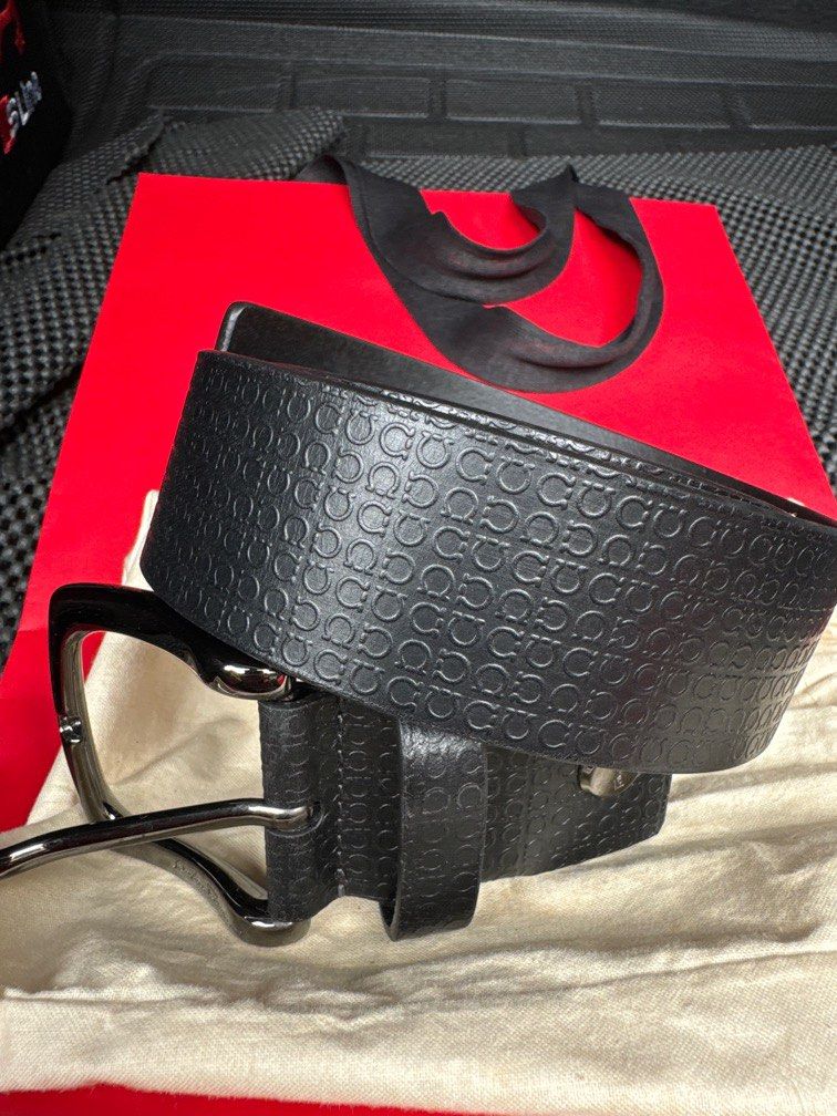 Salvatore ferragamo mens belt sale clearance
