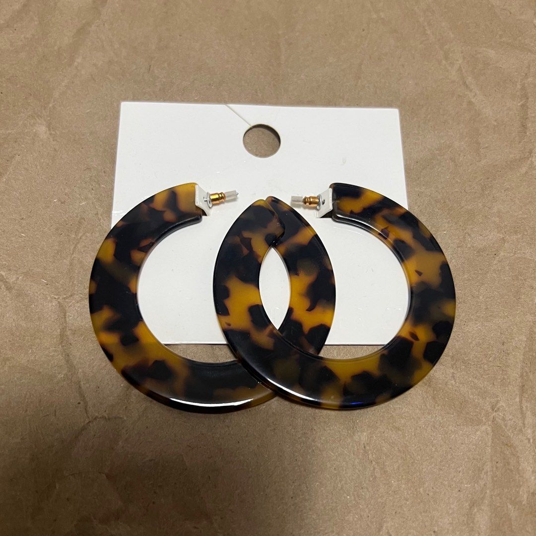 Forever 21 F21 Big Drop Earrings Jewelry Women s Fashion Jewelry Organizers Earrings on Carousell