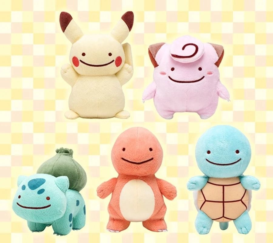 Transforming ditto plush outlet