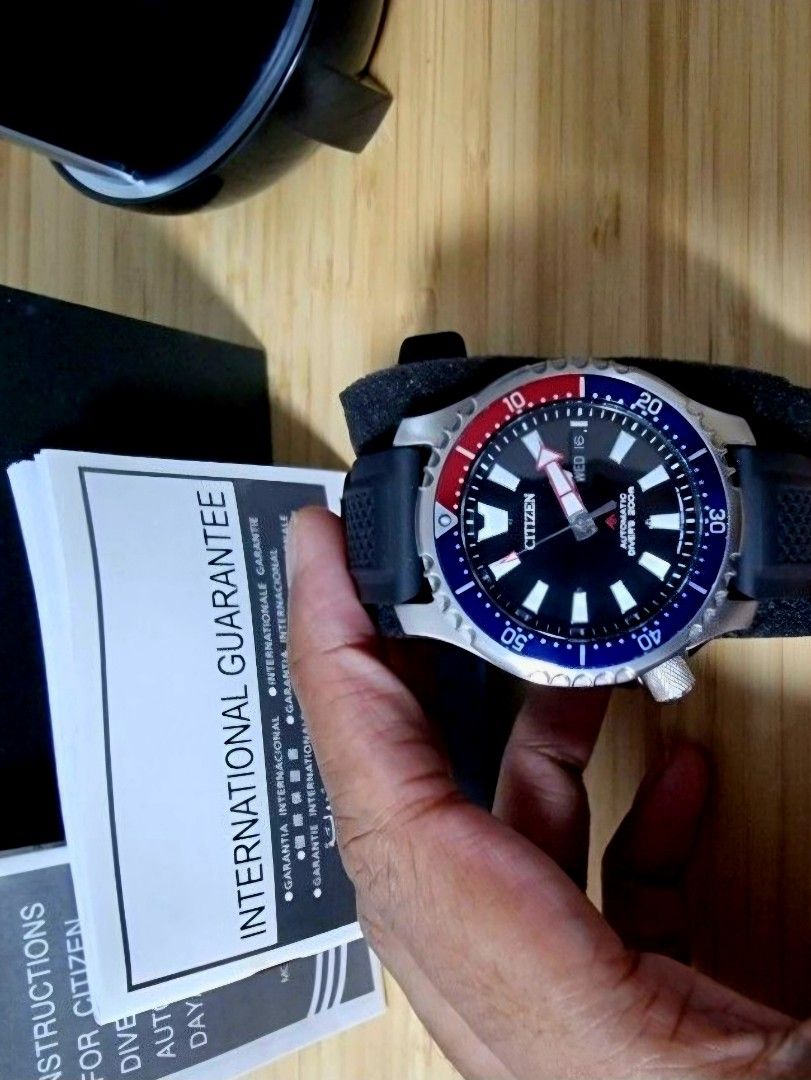 Citizen fugu pepsi outlet