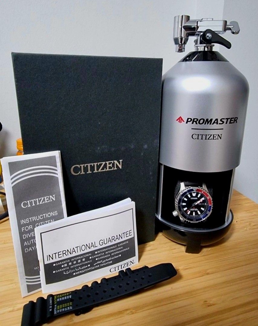 Citizen fugu pepsi cheap