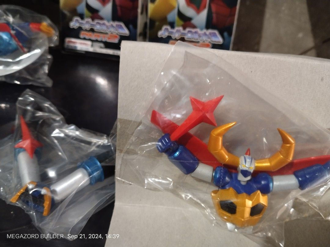 GAIKING BANDAI BEST POSING COLLECTION (Category: Figurines & Statues) located in Manila. Submitted by megazordbuilderhunter (Listing ID 1326724776, Image 3). Description: PTPA TIA item: GAIKING BANDAI BEST POSING COLLECTION price : 1400 set + SF FIRST TO PAY CROSS POSTED CONDITION: bib plastic sealed unbuilt good as new complte parts solid rubber gashapon figs MEET-UP: monumento malabon SHIPPING: LBC lalamove only Pickup Or meetup.