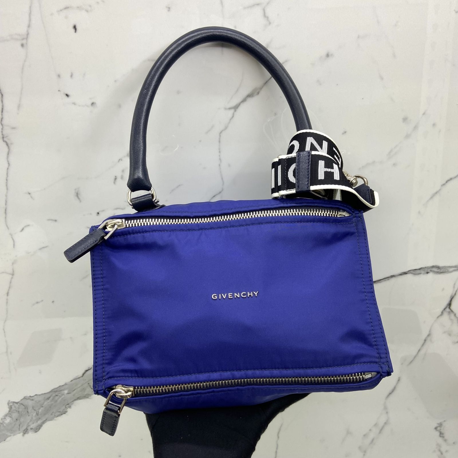 Givenchy pandora nylon bag 2025