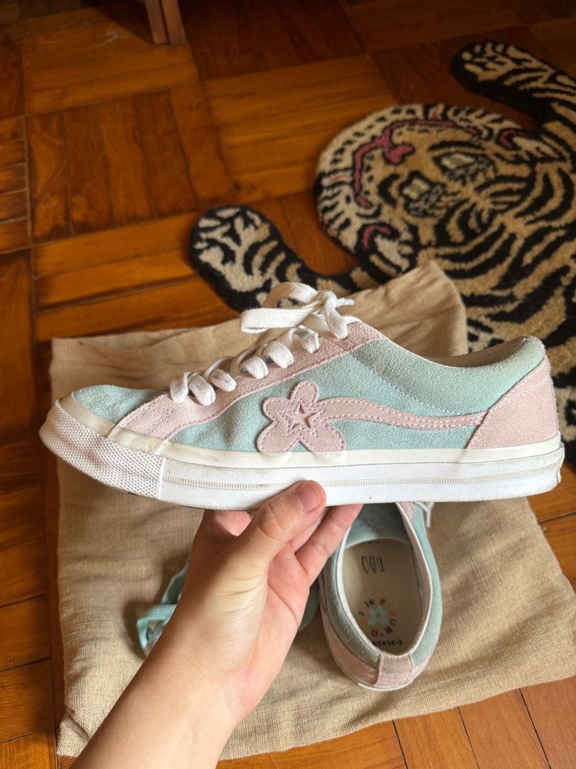 Golf Le Fleur Converse Cotton Candy