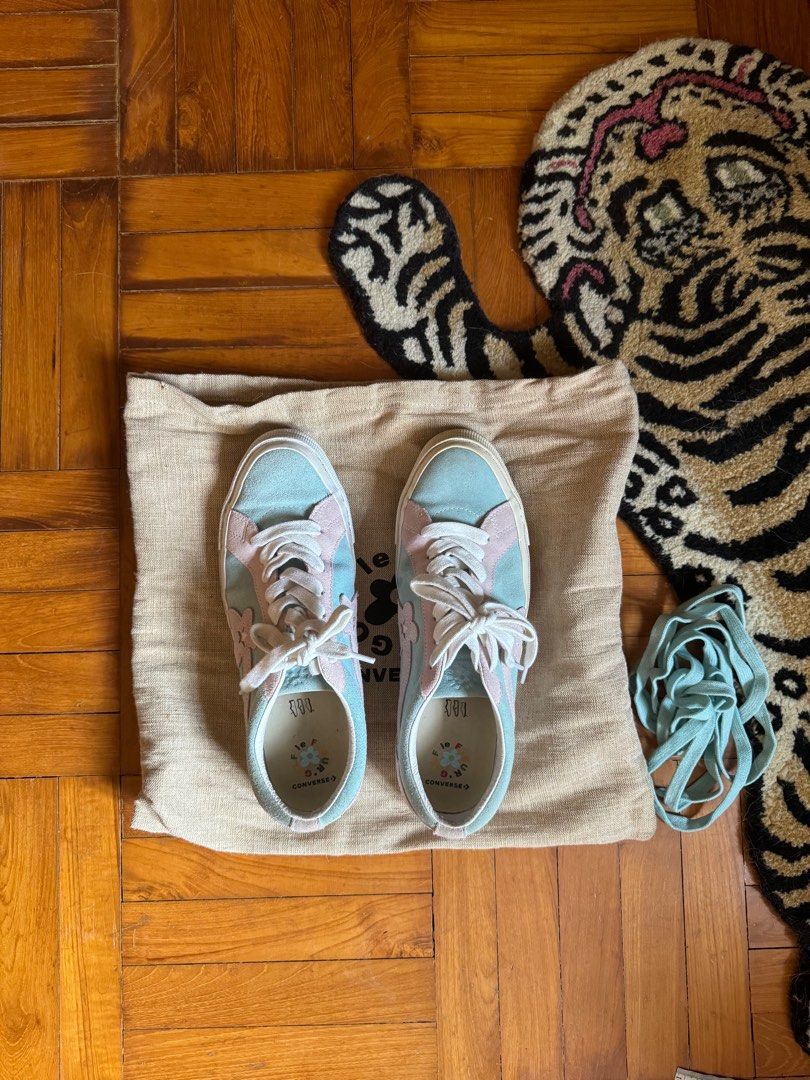 Golf le fleur converse cotton candy on sale