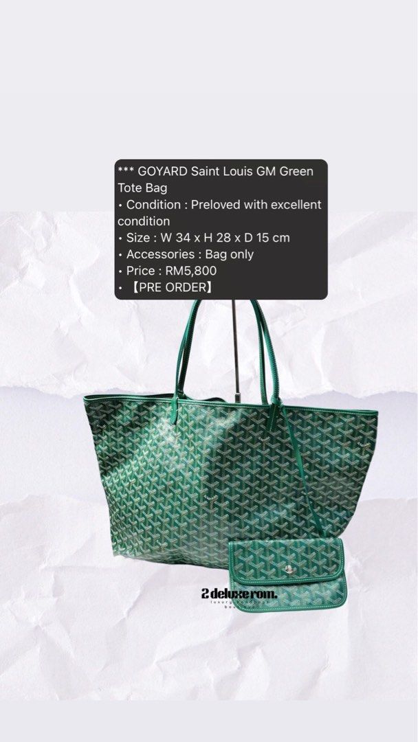 Goyard st louis xxl price best sale