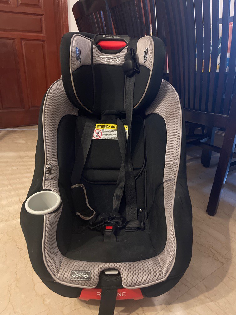 Graco Convertible Car Seat suitable for infant and toddler Babies Kids Going Out Car Seats on Carousell