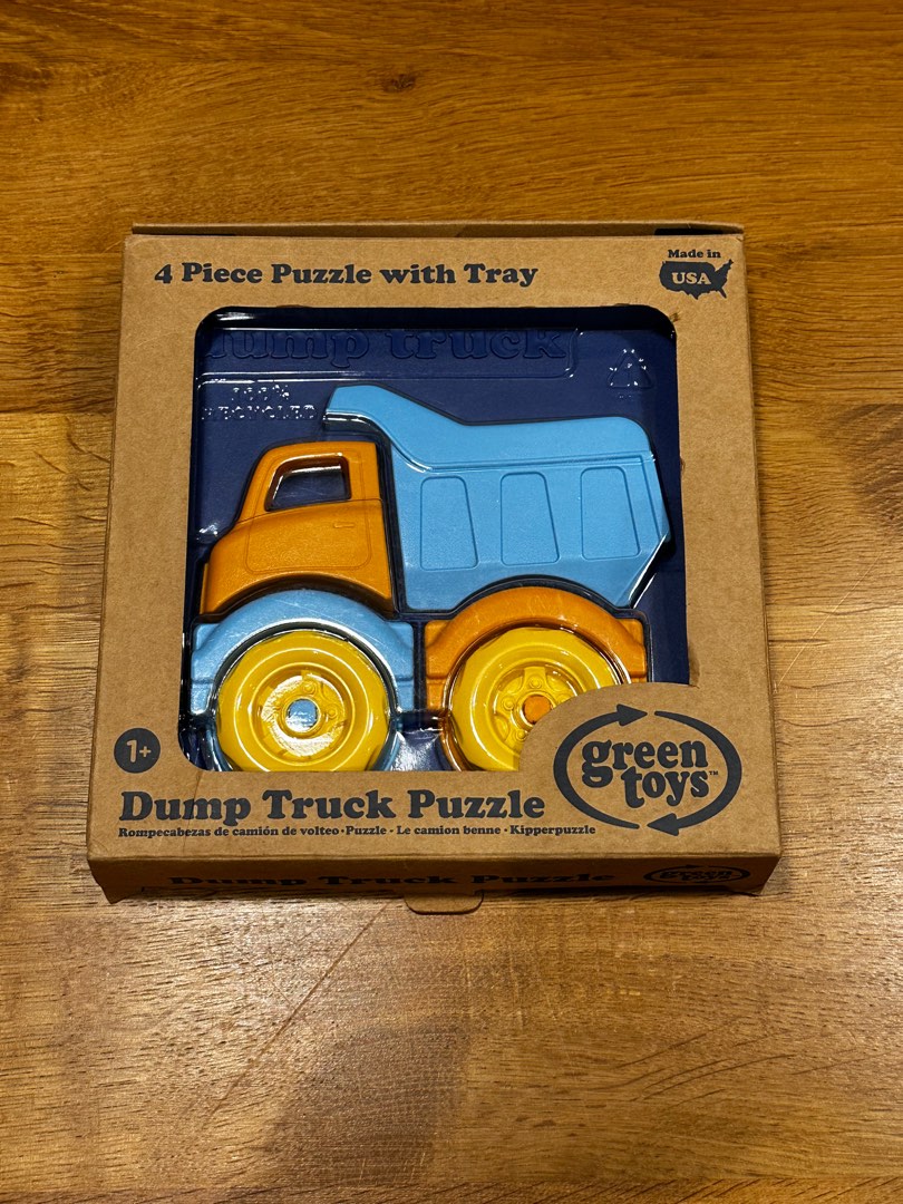 Green Toys 4 piece Dump Truck Puzzle