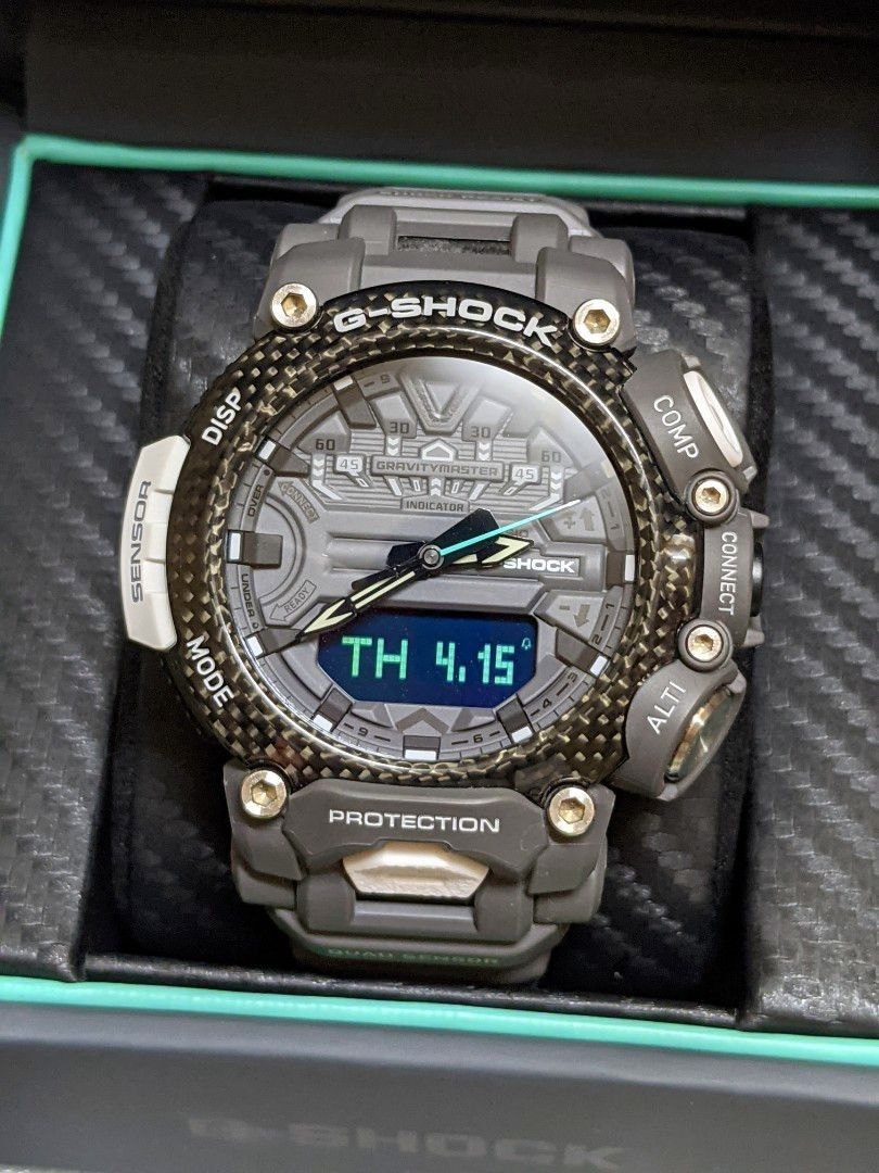 G SHOCK GR B200RAF 8ADR QW 5635 ROYAL AIR FORCE COLLABORATION Men s Fashion Watches Accessories Watches on Carousell