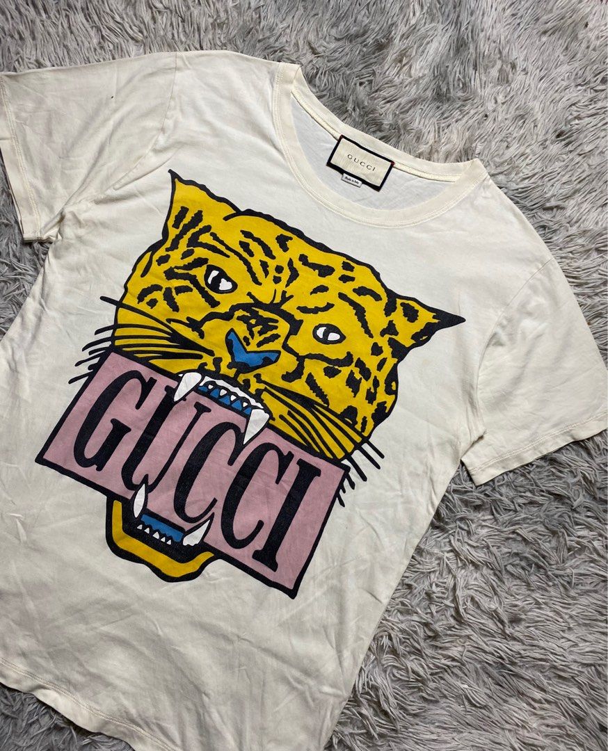 T shirt gucci leopard deals