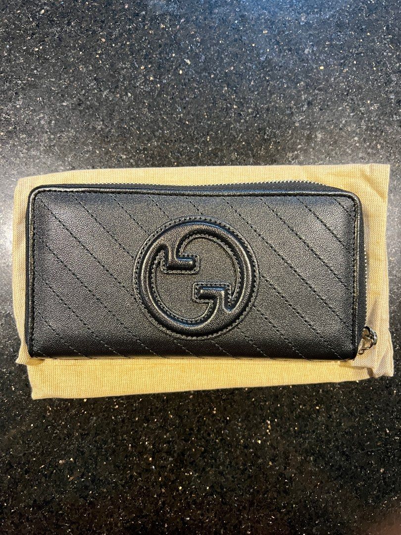 Gucci Blondie Zip Around Long Wallet (Category: Luxury Bags & Wallets) located in Makati City. Submitted by atmnmnm (Listing ID 1326761095, Image 3). Description: Gucci Blondie Zip Around Long Wallet Never been used Complete packaging including the gift receipt.