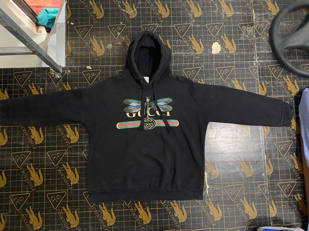 Gucci hoodie on sale new arrivals