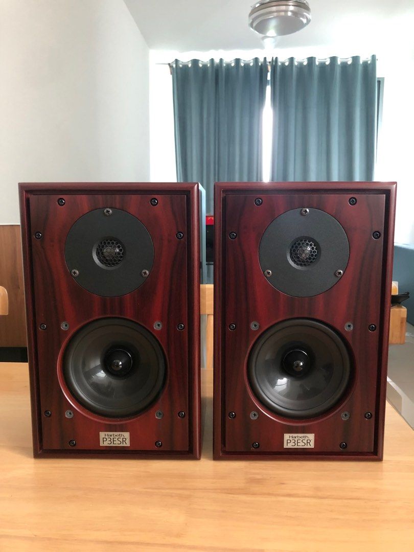 P3esr Special Edition P3esr Review Harbeth P3ESR XD2 (Black