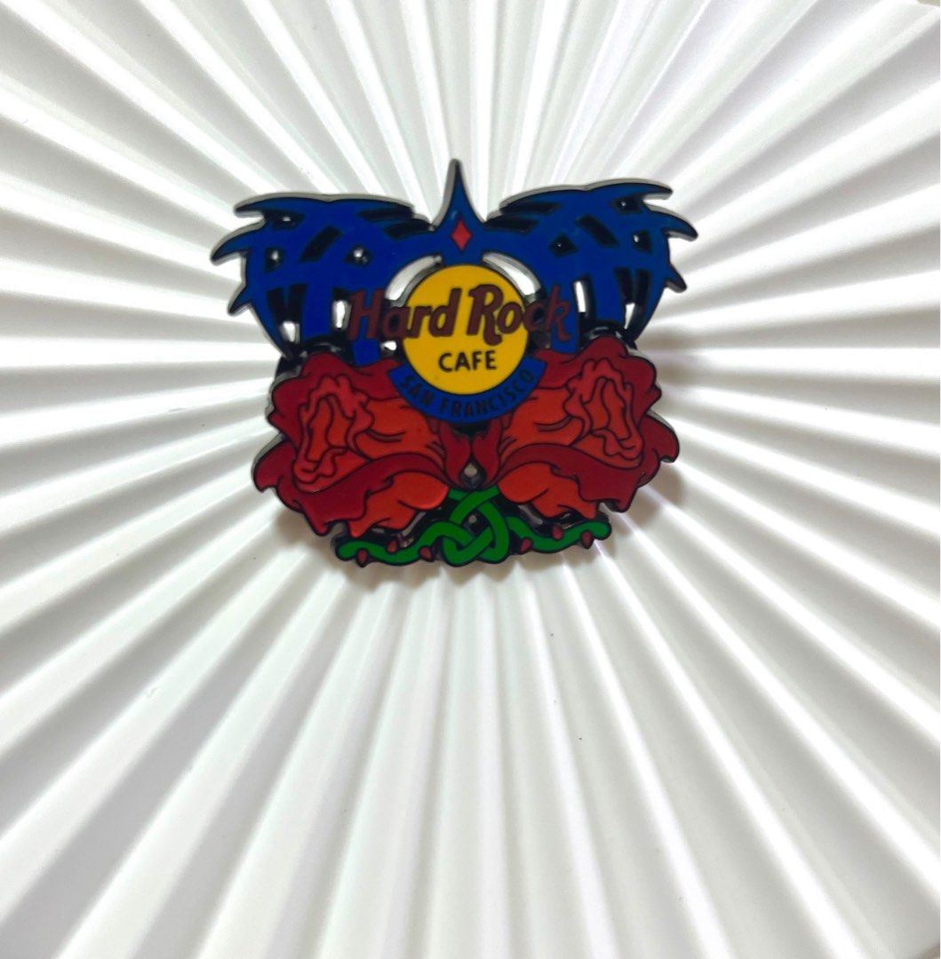ヴィンテージ ハードロックカフェ ピンズ ピンバッジ サンフランシスコ