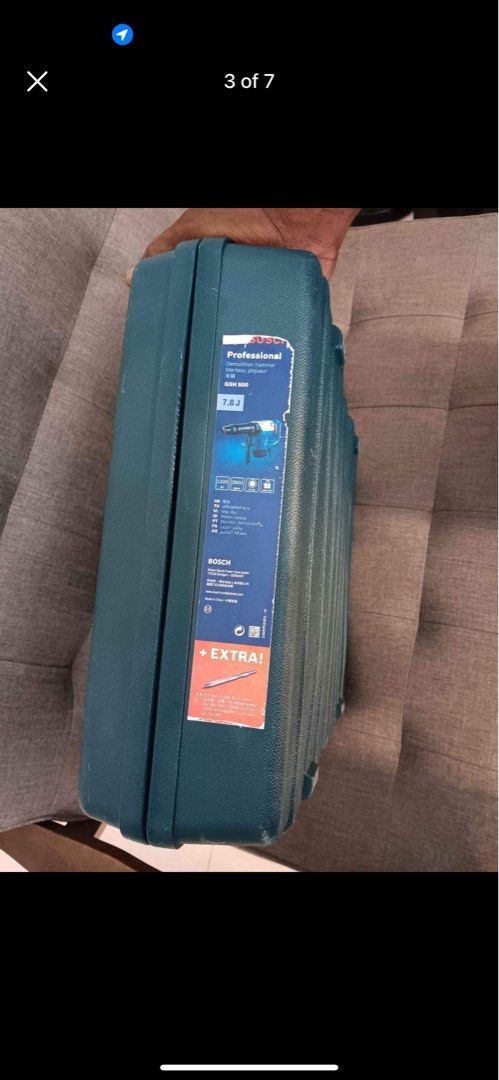 Heavy duty hacking machine Bosch, Everything Else, Others on Carousell