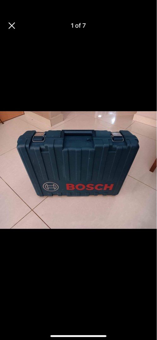 Heavy duty hacking machine Bosch, Everything Else, Others on Carousell