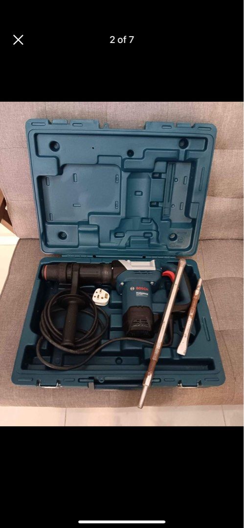 Heavy duty hacking machine Bosch, Everything Else, Others on Carousell