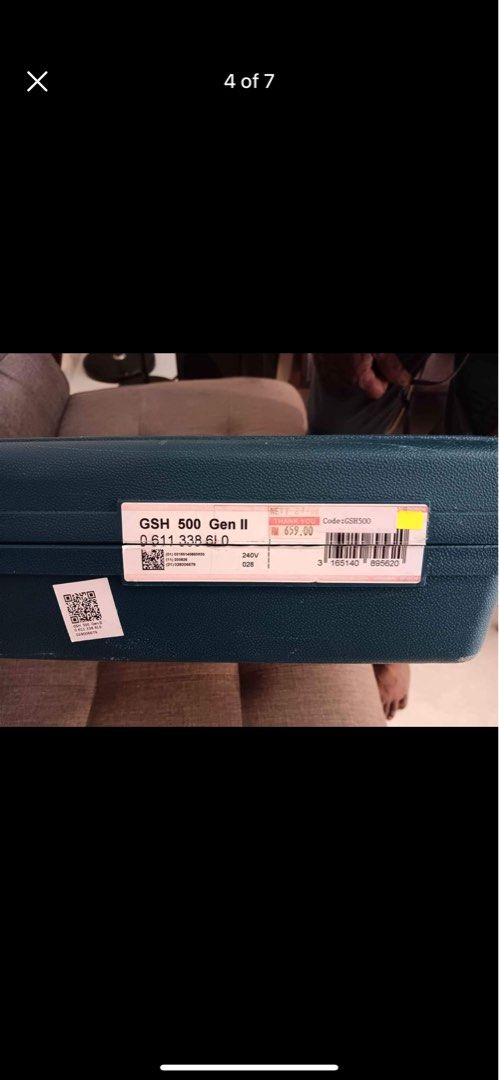Heavy duty hacking machine Bosch, Everything Else, Others on Carousell