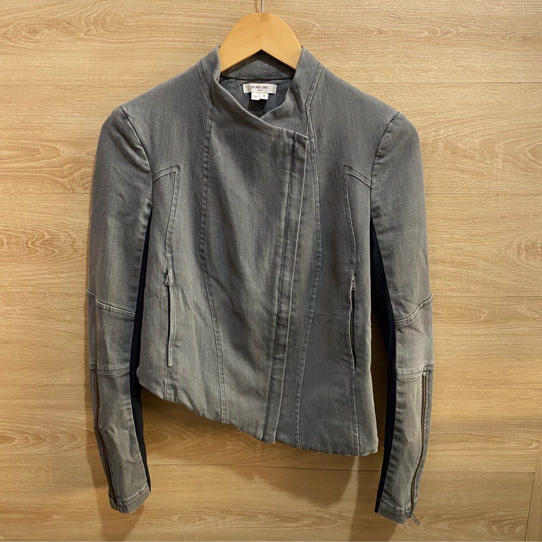 ジャケット・アウター HELMUT LANG asymmetry coat HELMUT LANG asymmetry coat