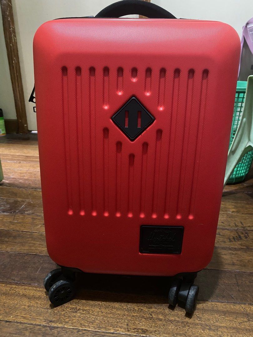 Herschel trade luggage carry on deals