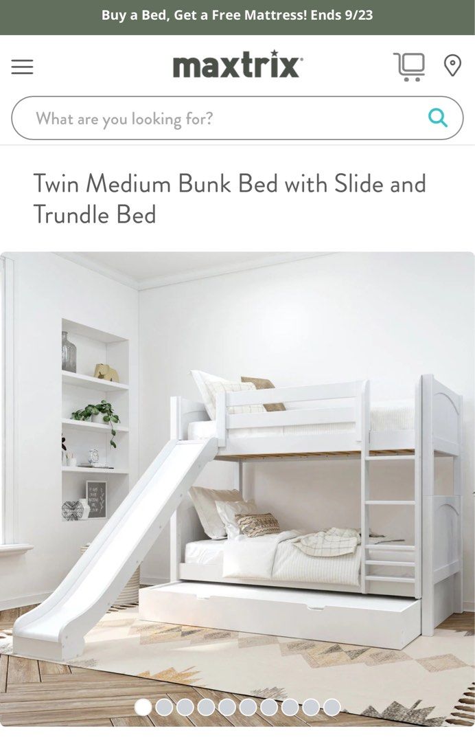 Highend Maxtrix Kids bunk bed, Babies & Kids, Baby Nursery & Kids