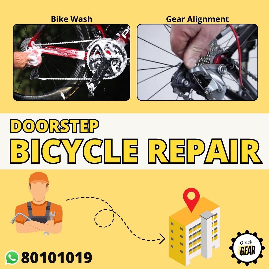 Home Bicycle Service At Home Bike Repair Complete Cycle Maintenance Bike Fixes Mobile Cycle Repairs Cost Effective Bike Care Cycle