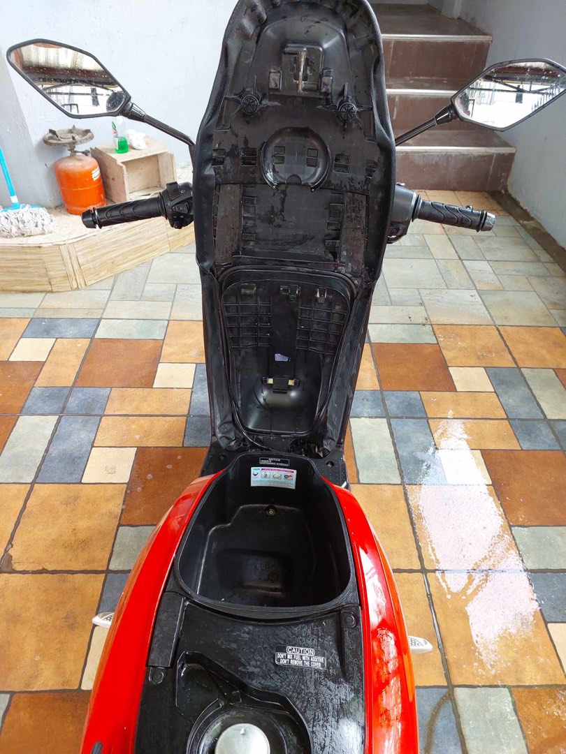 HONDA GENIO 2022, Motorbikes, Motorbikes for Sale on Carousell