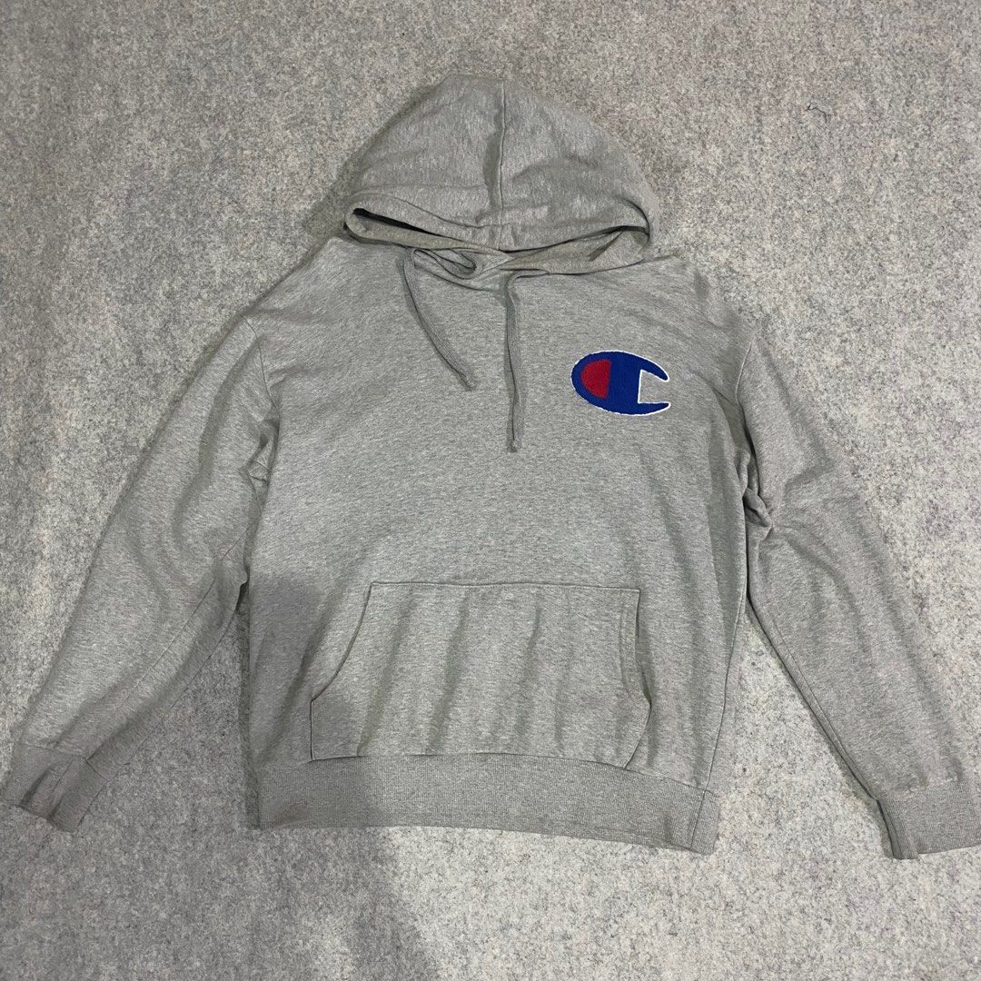 Hoodie Champion bordir towel Fesyen Pria Pakaian Baju Luaran di Carousell