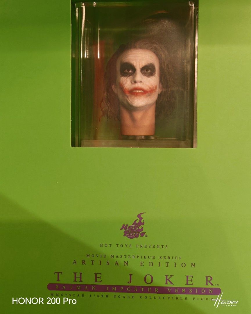 Hot Toys - MMS752AE - The Dark Knight - 1/6th scale The Joker (Batman ...