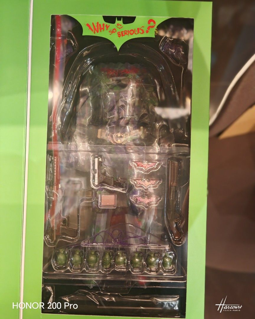 Hot Toys - MMS752AE - The Dark Knight - 1/6th scale The Joker (Batman ...
