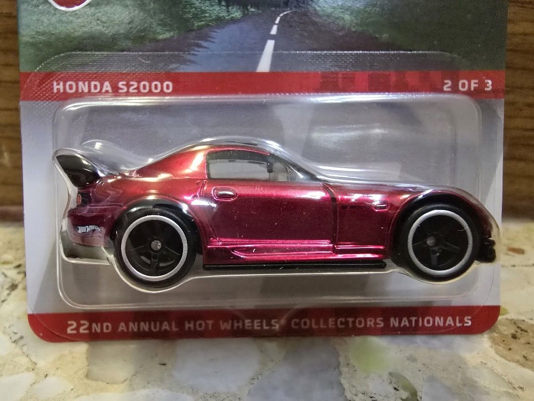 Hotwheels Honda s2000 22nd Convention Honda S2000 - 22nd Annual