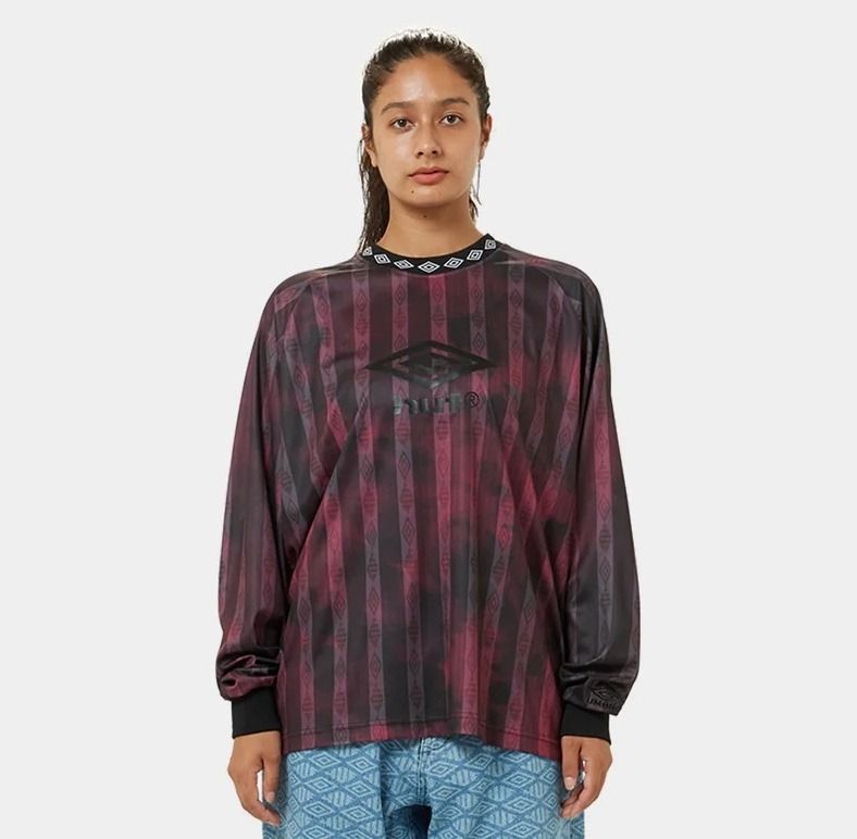 UMBRO TIE DYE LS TEAM JERSEY - HUF Worldwide JP