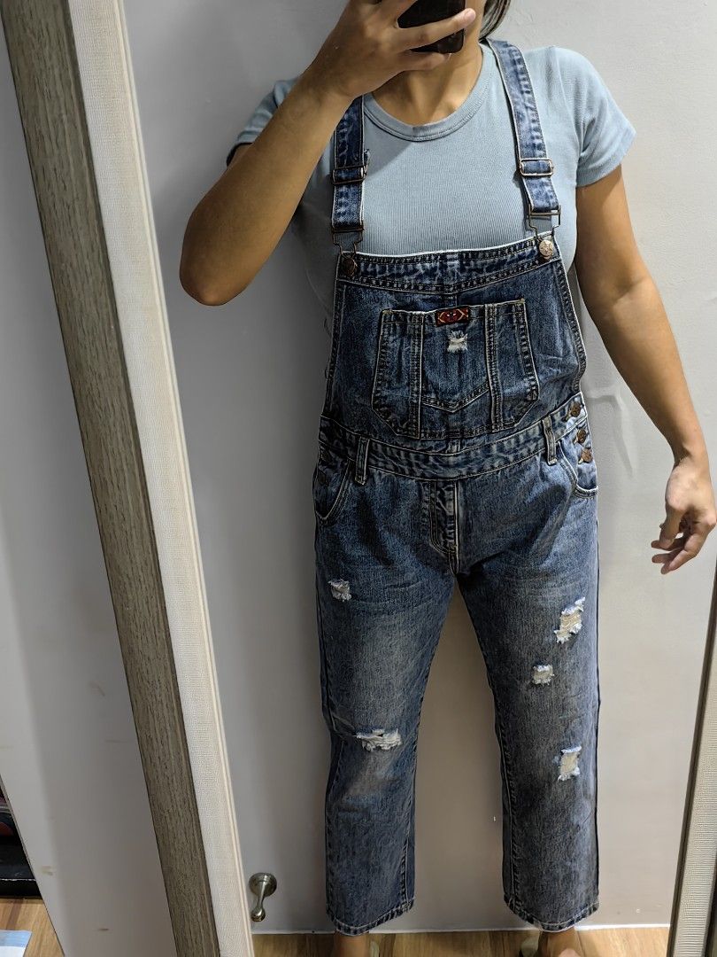 Ripped jumper pants cheap