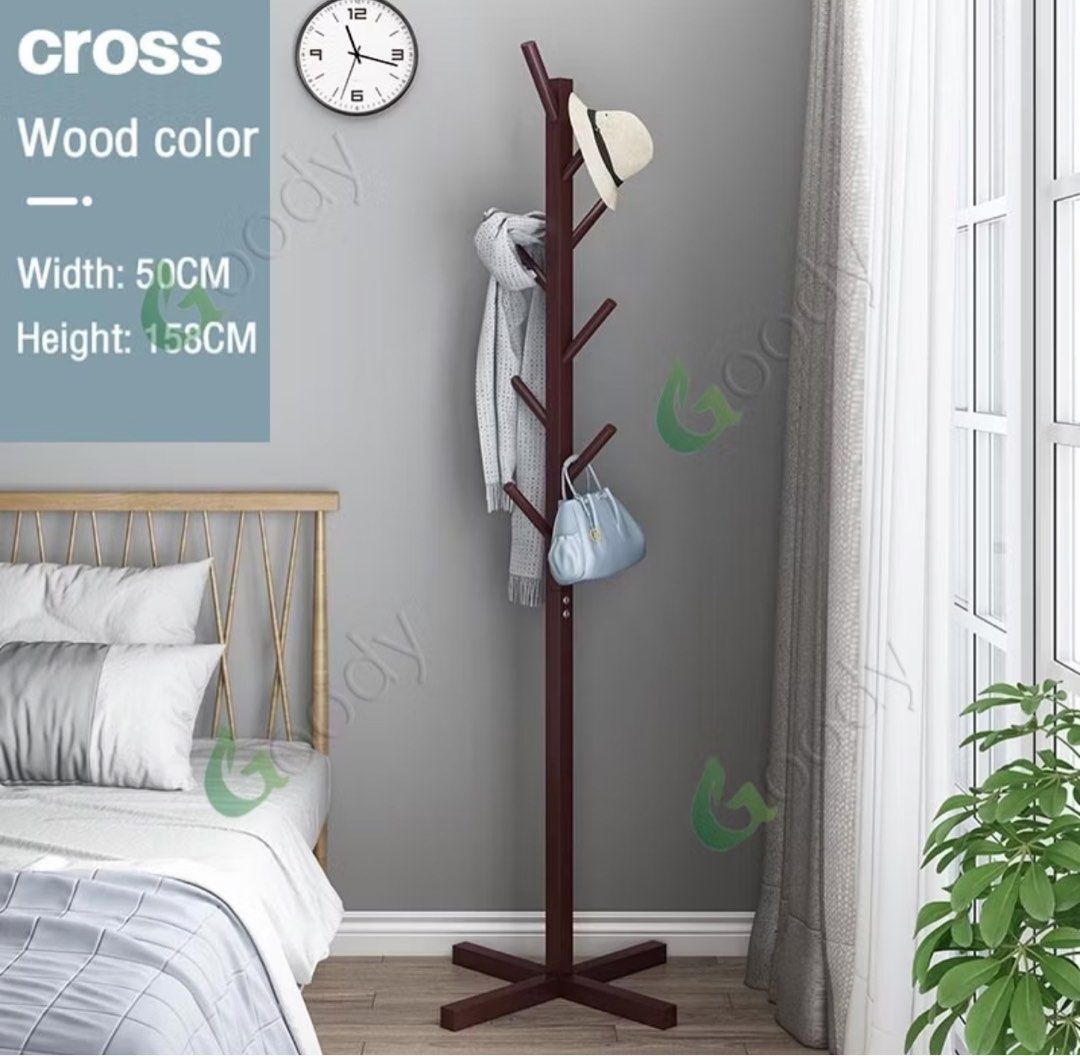 Wooden clothing rack ikea clearance
