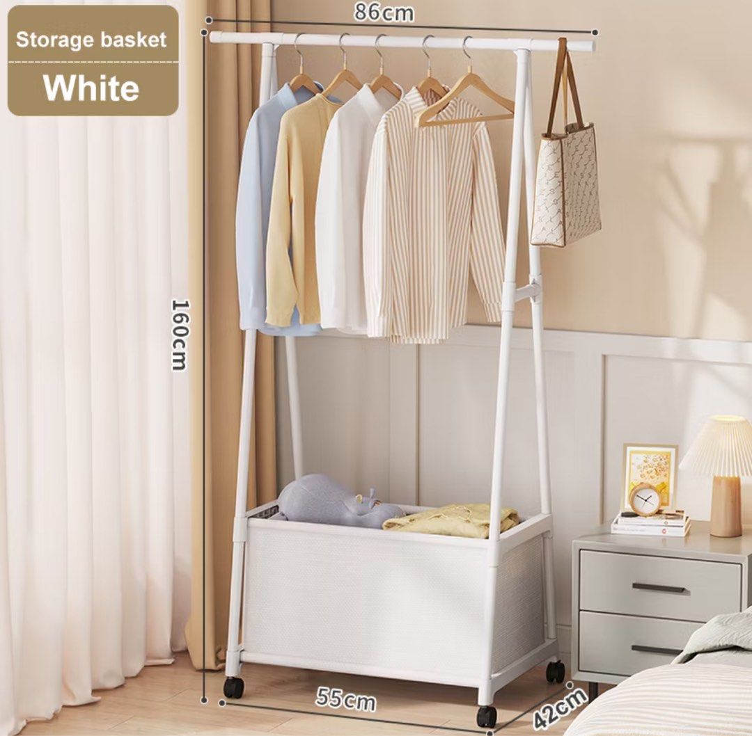 IKEA Clothes Rack JOJO Clothes Drying Rack Clothes Organizer With