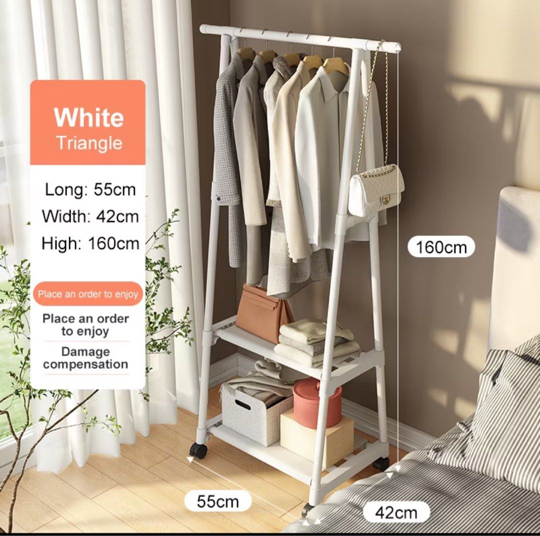 IKEA Clothes Rack JOJO Clothes Drying Rack Clothes Organizer With