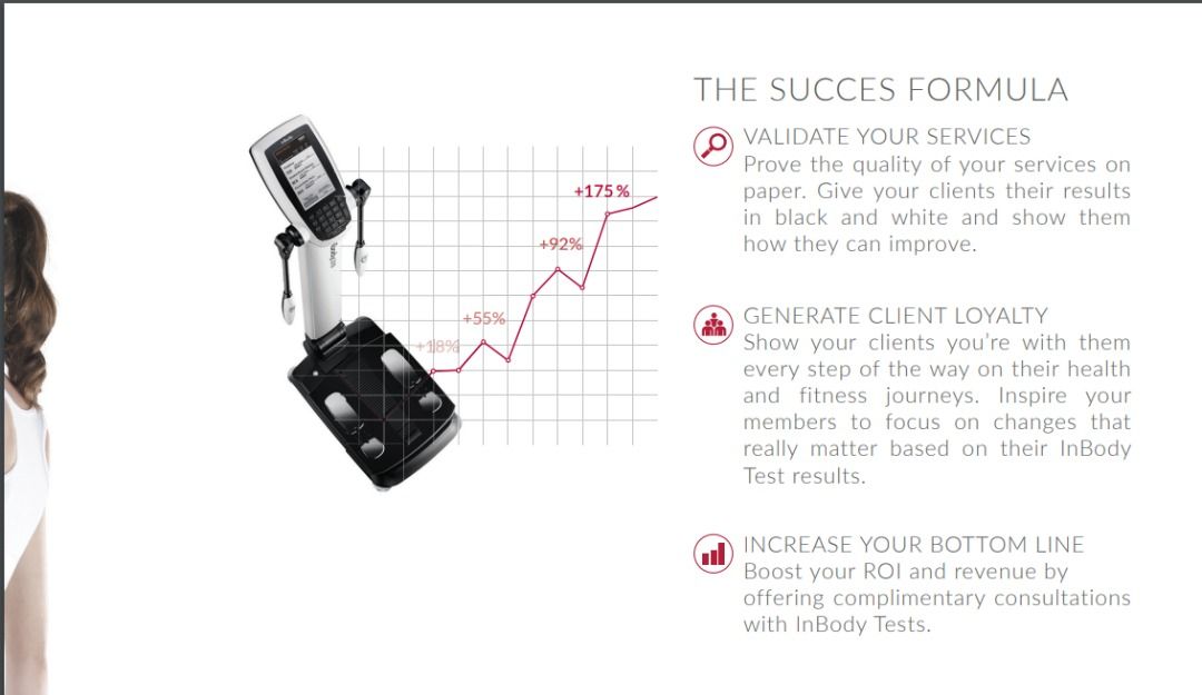 InBody 260: Advanced Portable Body Composition Analyzer on Carousell