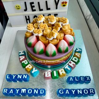 Adult jelly agar agar cakes Collection item 3