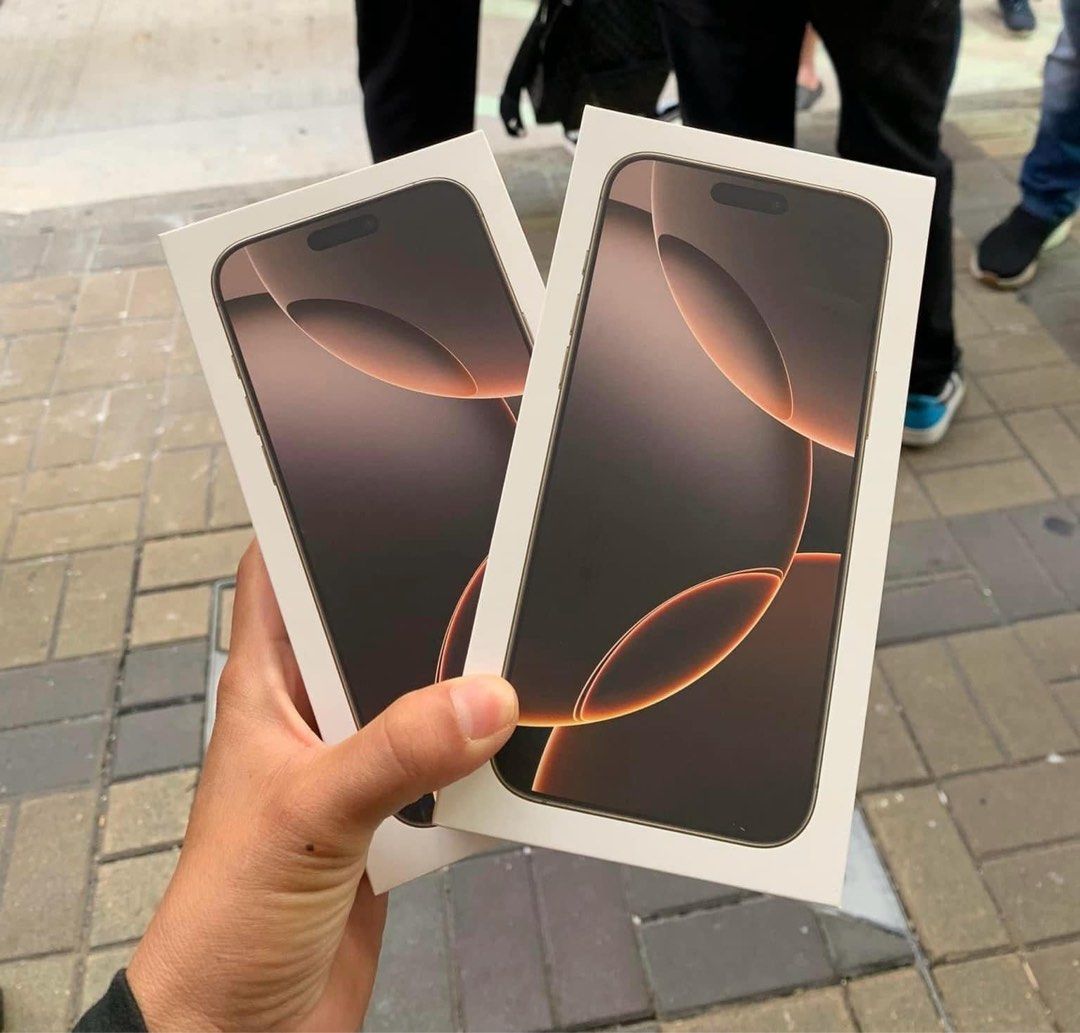 Iphone 16 pro 128gb brand new sealed (Category: iPhone 16 Series) located in Manila. Submitted by nuludjasmi59028 (Listing ID 1326698005, Image 3). Description: Iphone 16 pro brand new sealed Factory unlock Ntc variant.