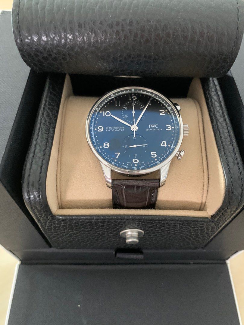 IWC Portugieser Chronograph, Luxury, Watches on Carousell