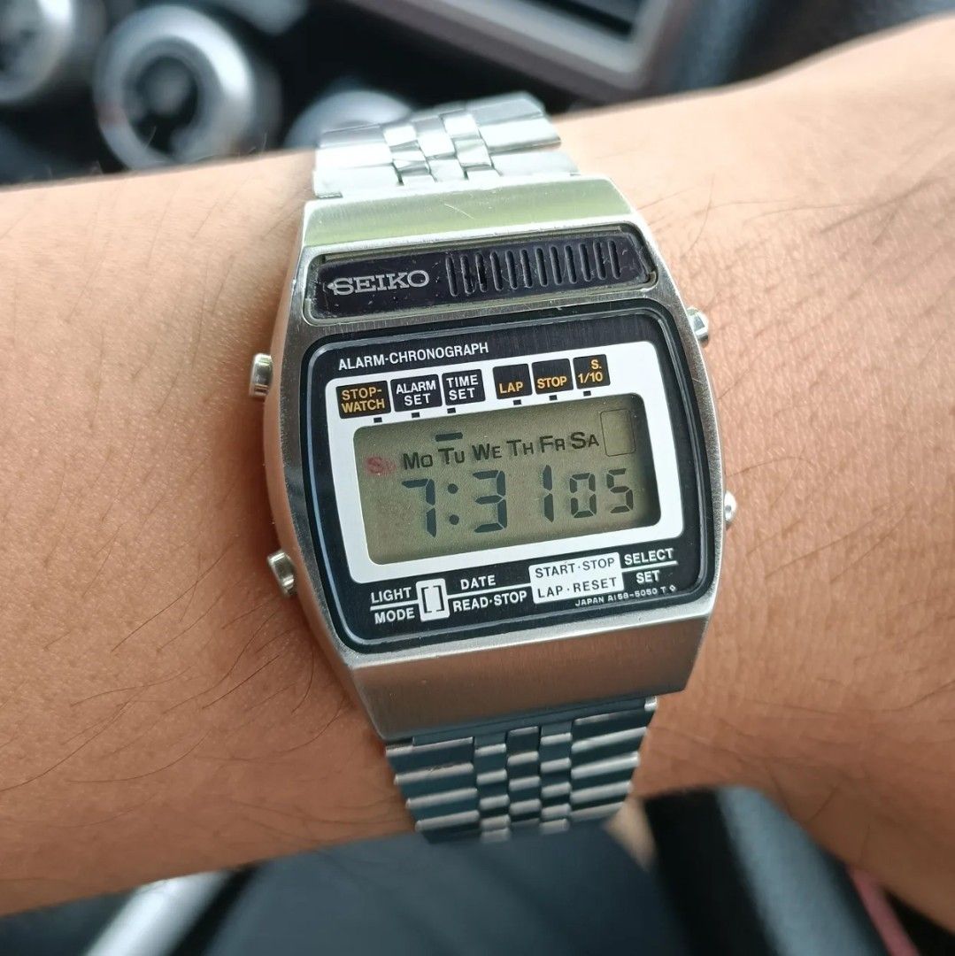Jam seiko digital shop