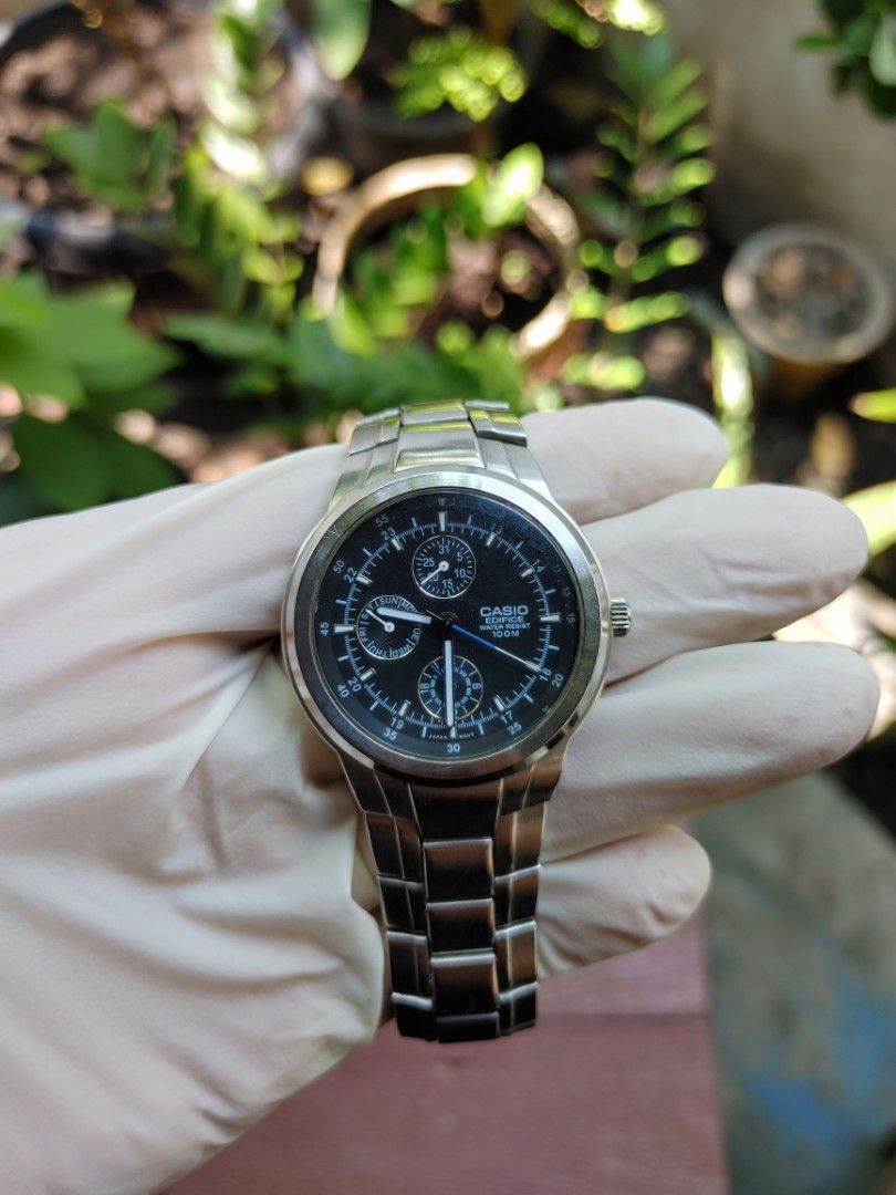 Casio edifice crono top