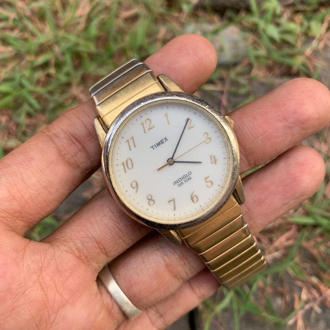 Jam tangan timex original hot sale